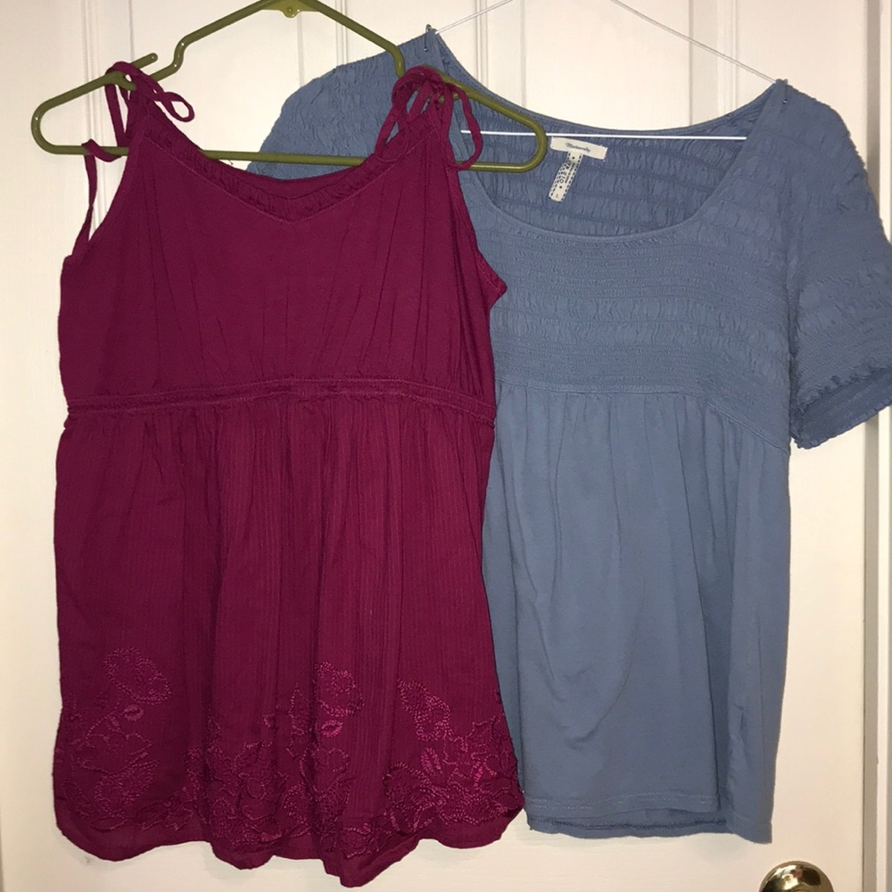 Maternity tops